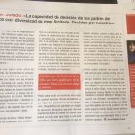 Belén Jurado en Revista Graó