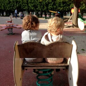Niños en el parque
