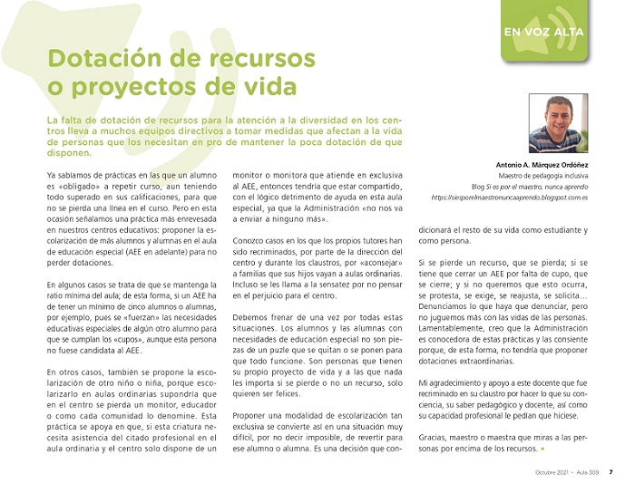 imagen del artículo publicado en la revista