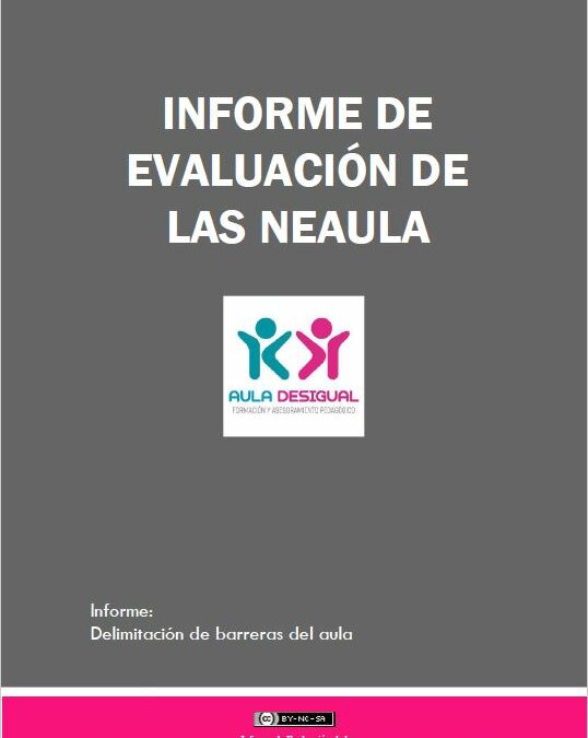 portada del informe neaula