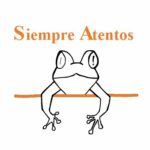 logo de la web con una rana asomando