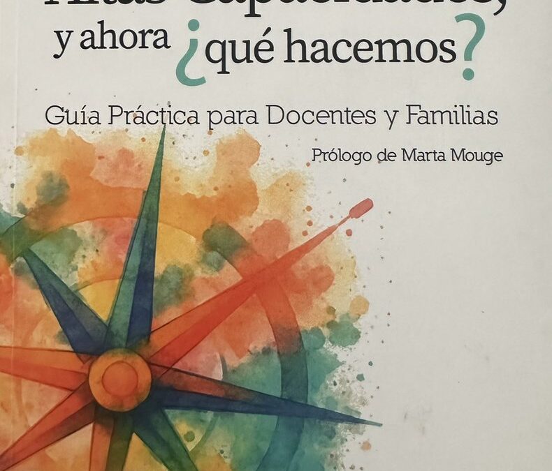 Portada libro altas capacidades
